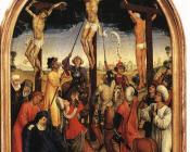 罗吉尔 凡 德 韦登 : Diptych of Jeanne of France-right